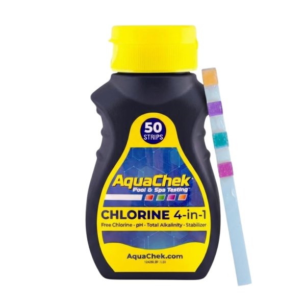 AquaChek — AquaChek 4-Way Pool Test Strips