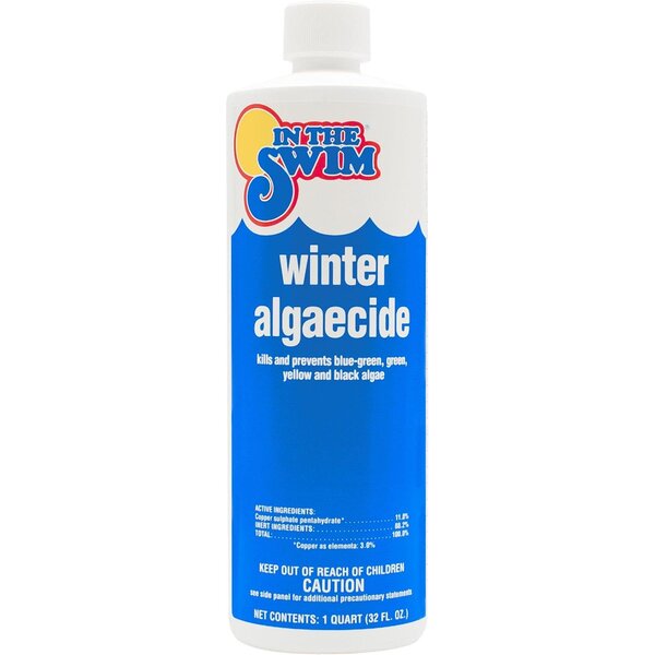 In The Swim — Winter Algaecide