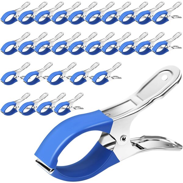 Above Ground Pool Winter Cover Clips (30-Pack)