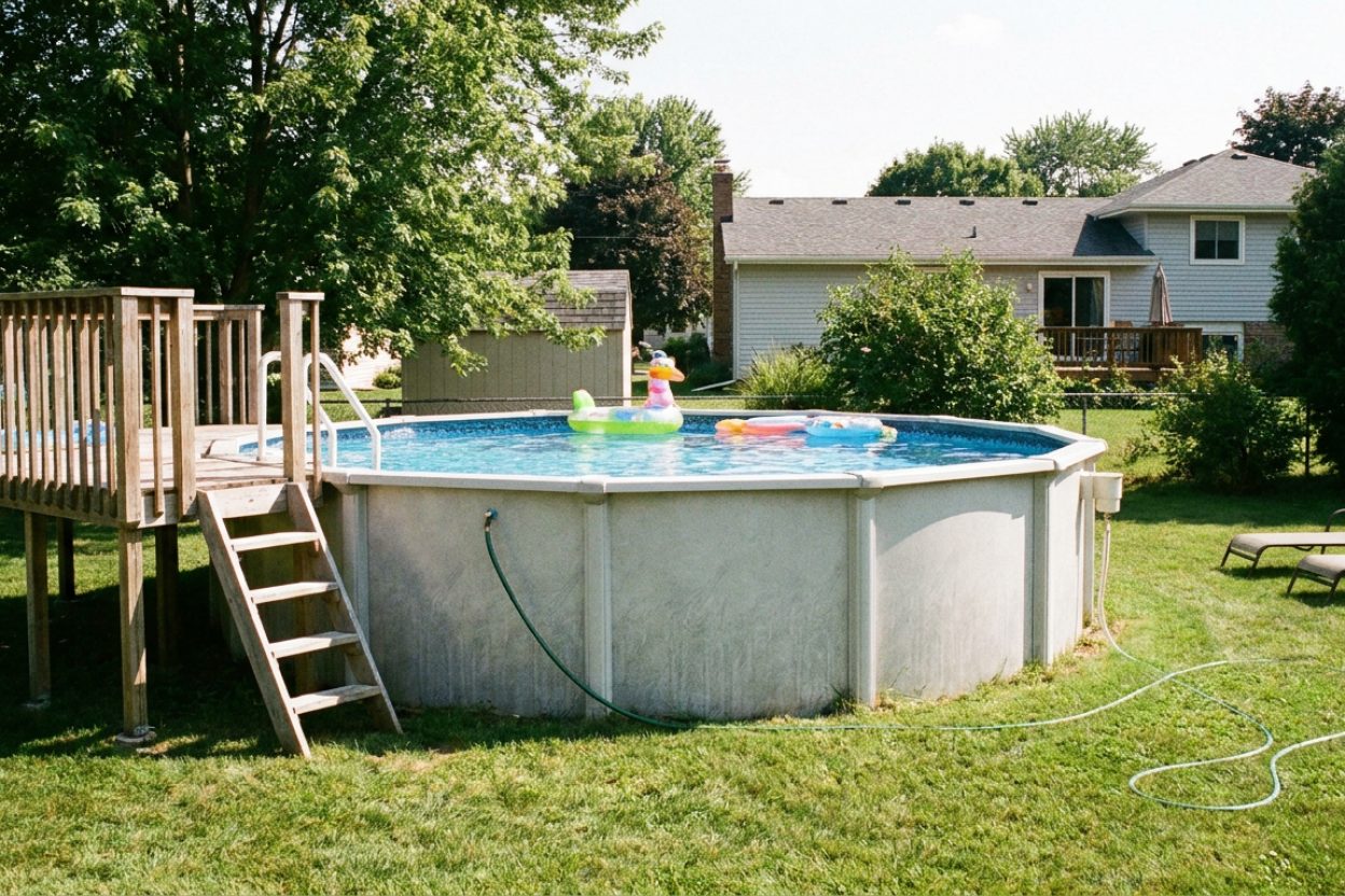 Above Ground — Above Ground Pool Permit Requirements in Florida 2026
