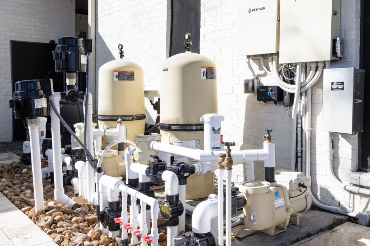 Equipment — Add a Shutoff Valve to Your Pool Waste Line