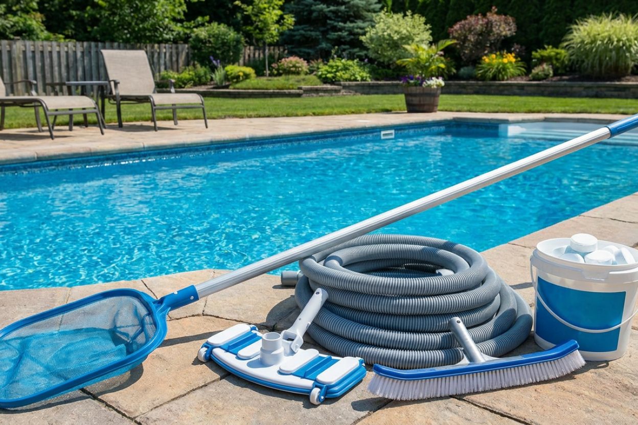 Maintenance — How to Calculate Pool Volume: Every Shape, Easy Formulas