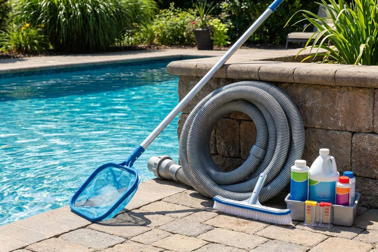 Maintenance — Ducks in Your Pool? How to Keep Them Out for Good