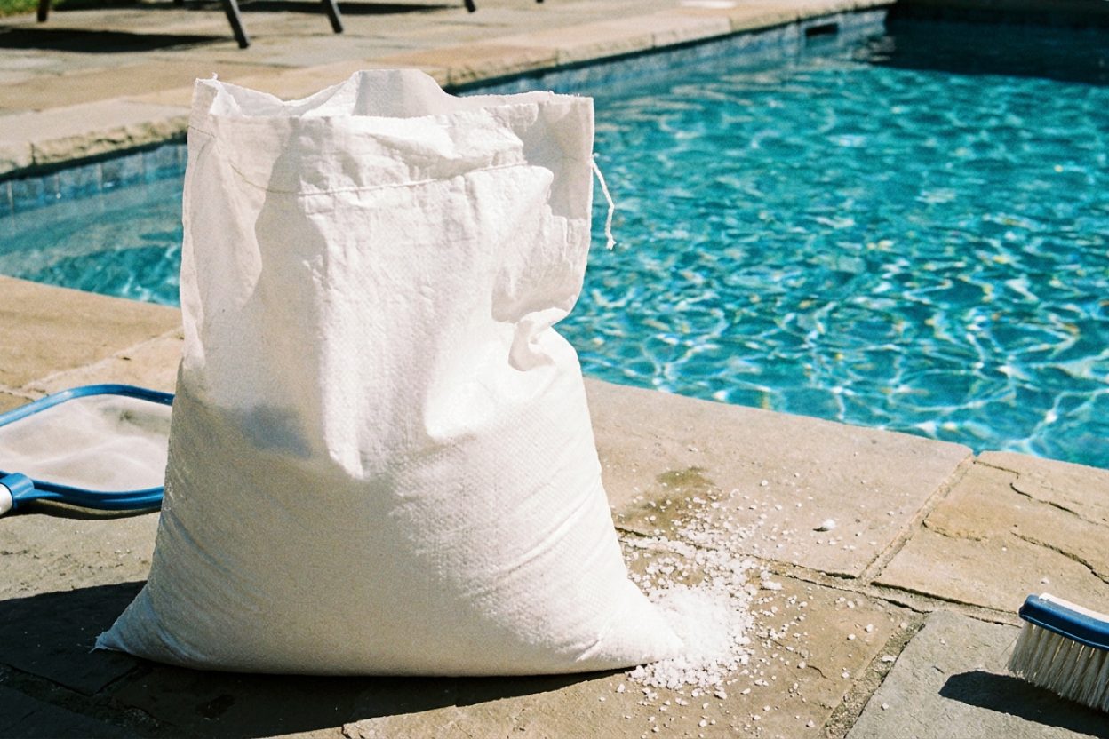 Salt Water — Salt Water Pool Complete Guide 2026 - Setup, Maintenance & Tips