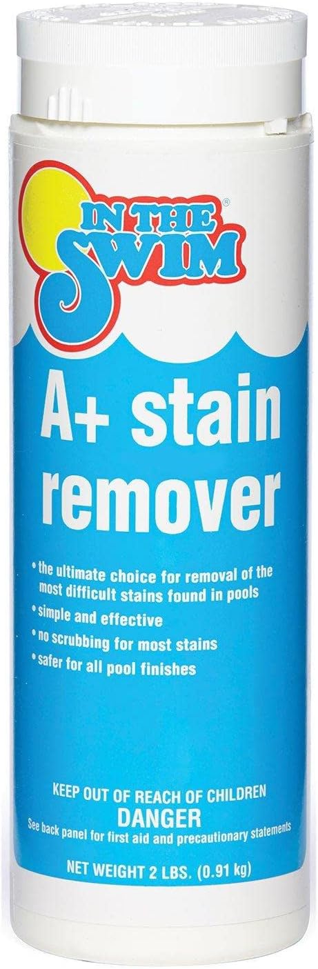 13. Ascorbic Acid - removes existing metal stains