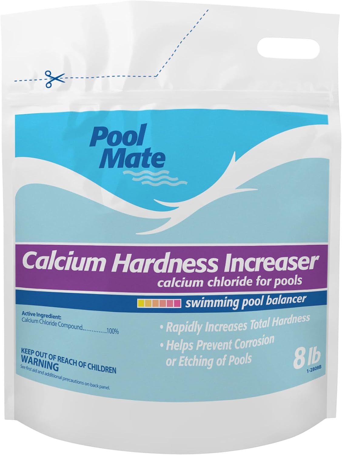 6. Calcium Chloride - raises calcium hardness
