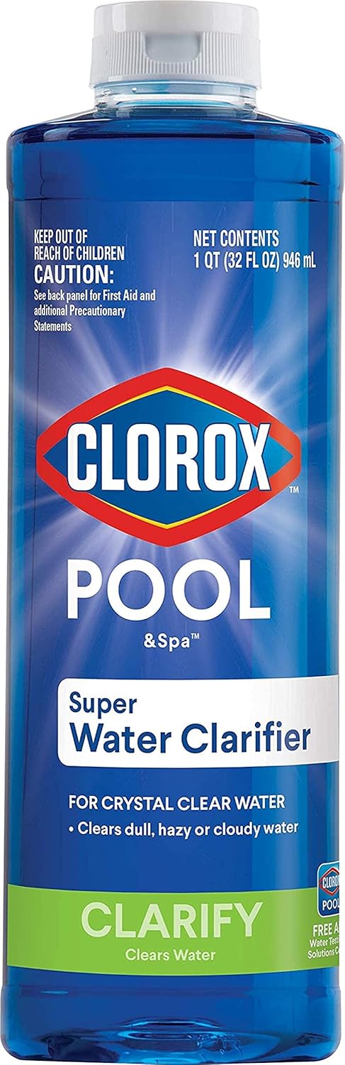 14. Clarifier - polishes slightly hazy water