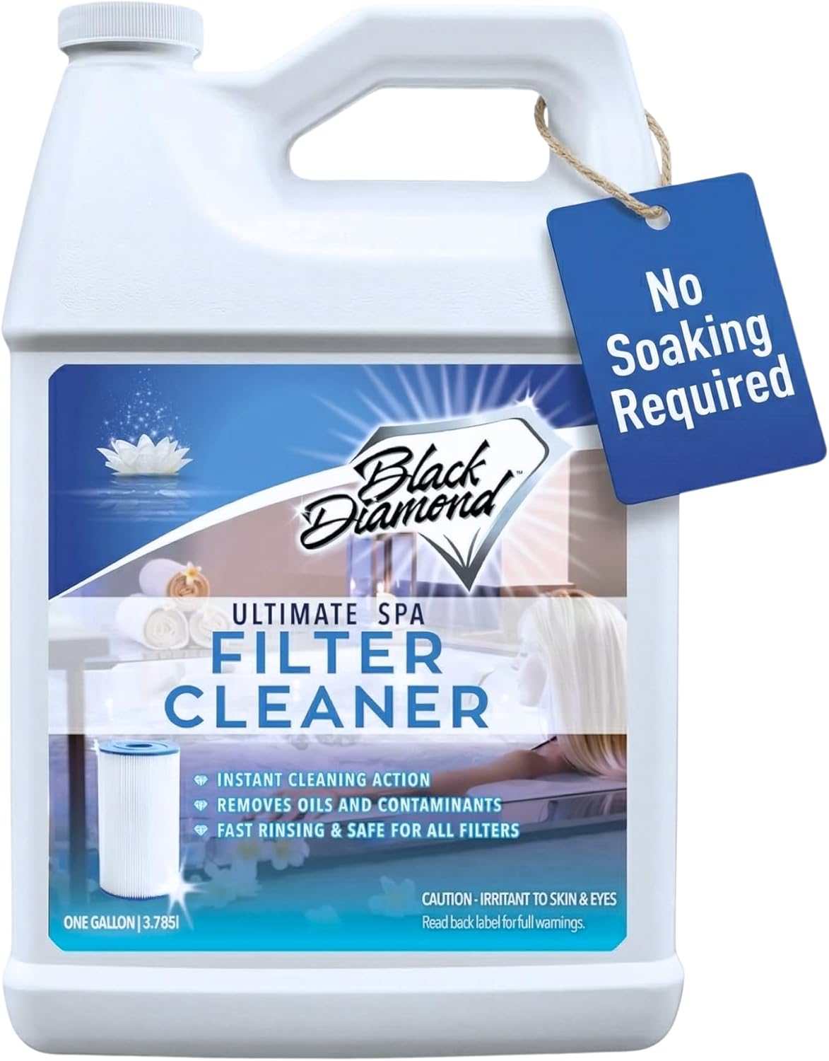 16. Filter Cleaner - keeps a cartridge or DE filter flowing