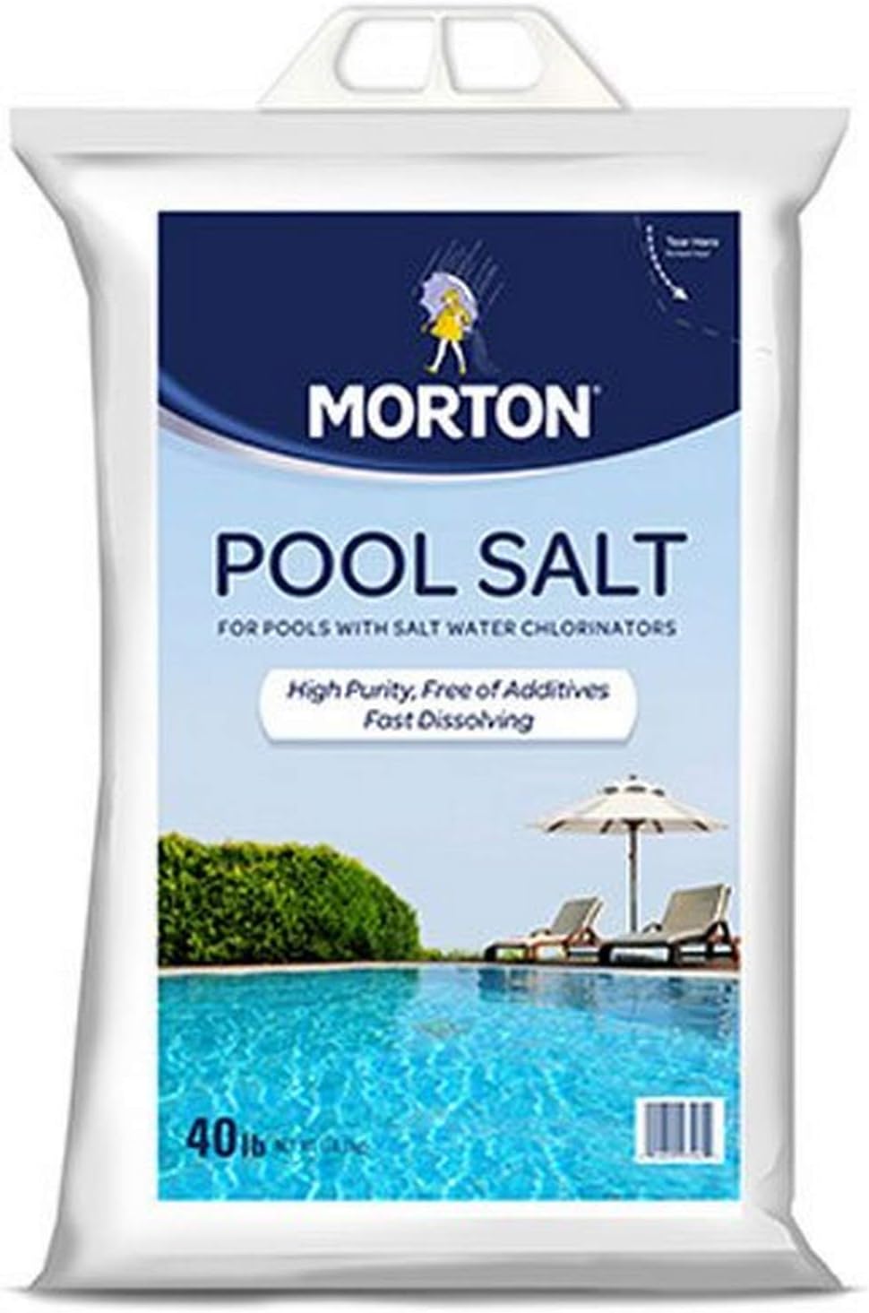 7. Pool Salt - for salt-system pools