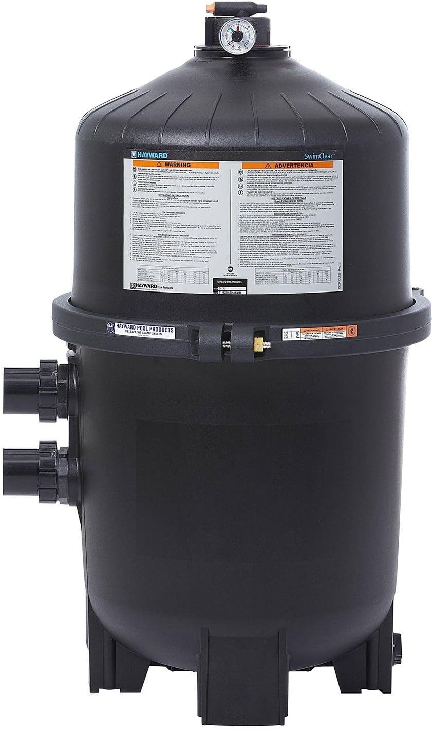 Hayward W3C3030 SwimClear 325 sq. ft. Multi-Element Cartridge Pool Filter