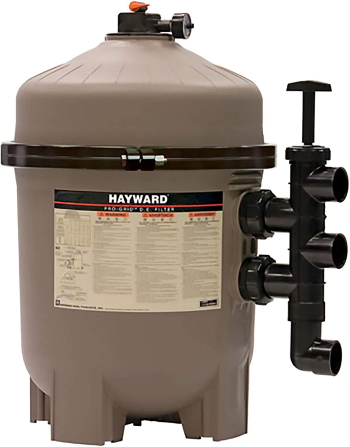 Hayward W3DE6020 ProGrid Diatomaceous Earth (DE) Pool Filter, 60 Sq. Ft.