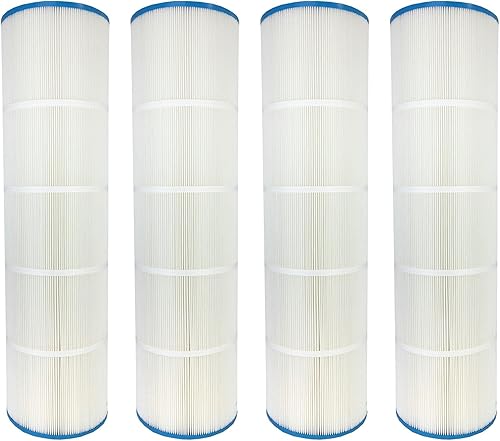 In The Swim Premium Pool Filter Cartridge 4-Pack Replacement for Pentair Clean & Clear Plus 420 CCP420 Filter