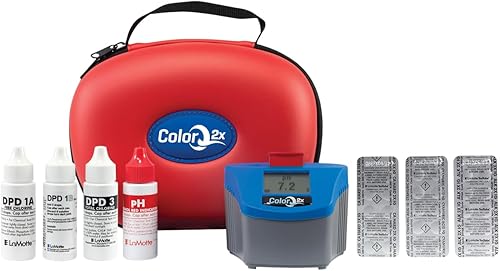 Lamotte Waterproof Bluetooth ColorQ 2X PRO 7 2086