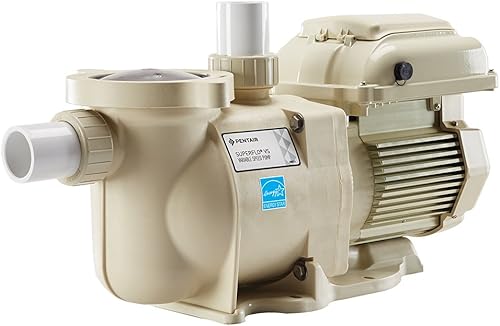 Pentair EC-342001 - SuperFlo VS Variable Speed Pool Pump, 1.5 HP - Limited Warranty