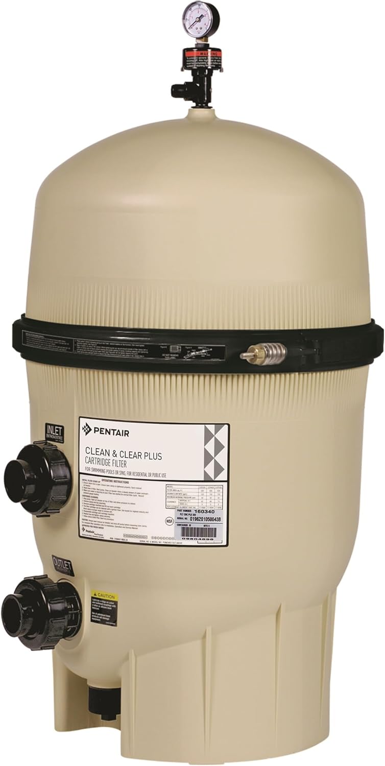 Pentair EC-160301 Clean &amp; Clear Plus 420 sq. ft. Cartridge Pool Filter
