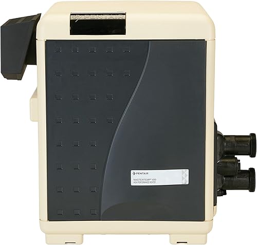 Pentair MasterTemp, Low NOx, 400K BTU, Propane Gas, Pool & Spa Heater EC-462029