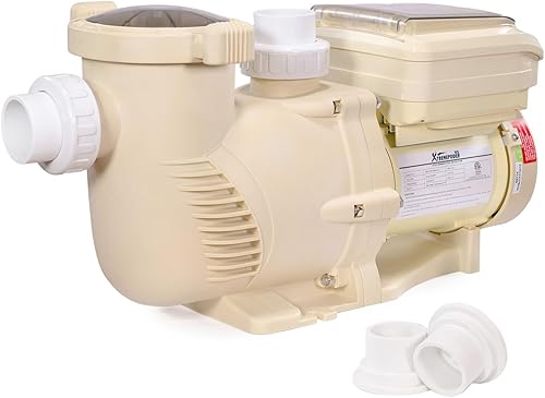 XtremepowerUS 2HP SuperFlow Variable Speed Swimming Pool Pump 230V, InGround 7,860 GPH 1.5